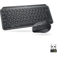 Logitech MX Keys Mini Combo for Business toetsenbord Inclusief muis RF-draadloos + Bluetooth QWERTY - thumbnail