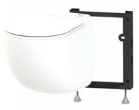Sfa Sanicompact Comfort Eco+ Wandcloset met Faecali&euml;nvermaler Wit
