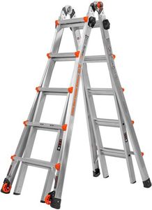 Altrex Velocity | 4x5 treden | telescopische vouwladder - 48414102