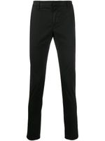 DONDUP pantalon chino fuselé - Noir