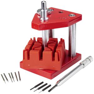 TOOLCRAFT Horlogemaker-gereedschapsset 1 stuks Kopbreedte: 0.5 mm, 1 mm, 1.5 mm, 2.5 mm