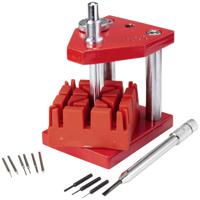 TOOLCRAFT Horlogemaker-gereedschapsset 1 stuks Kopbreedte: 0.5 mm, 1 mm, 1.5 mm, 2.5 mm