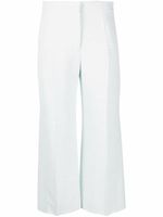 Jil Sander pantalon de tailleur court - Bleu - thumbnail