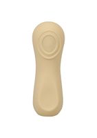 Sol - Rechargeable Silicone Pulsating Vibe - Yellow - thumbnail