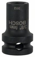 Bosch Accessoires Dopsleutel 3/8" 8mm x 30mm 17.85, M 5 - 1608552001