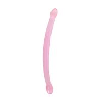 17&apos;&apos; / 42cm Non Realistic Double Dildo - Pink