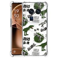 Case Anti-shock voor OPPO Find X6 Pro Dinosaurus