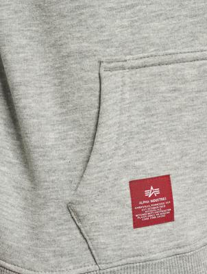 Alpha Industries / Hoody Basic in grijs