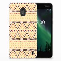 Nokia 2 TPU bumper Aztec Yellow - thumbnail