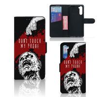 OnePlus Nord Portemonnee Hoesje Zombie Blood - thumbnail