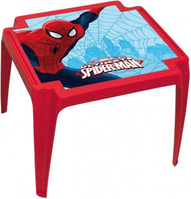 Arditex kindertafel Spider Man 44 x 55 cm polypropyleen rood Arditex kindertafel Spider Man 44 x 55 cm polypropyleen rood