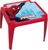 Arditex kindertafel Spider Man 44 x 55 cm polypropyleen rood