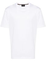 Brioni t-shirt en coton à col rond - Blanc