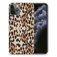 Apple iPhone 11 Pro TPU Hoesje Leopard - thumbnail