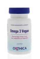 Omega 3 vegan