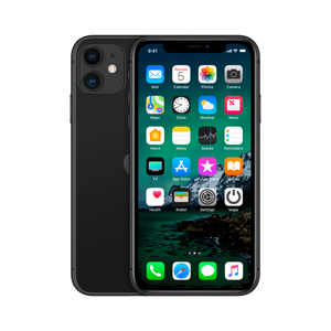 Refurbished iPhone 11 256 GB Zwart  Zichtbaar gebruikt