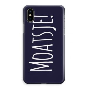 Moatsje!: iPhone XS Max Volledig Geprint Hoesje