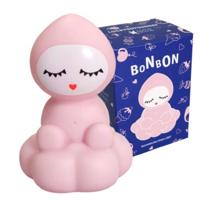 LuckyBoySunday nachtlamp Bonbon junior 10,5 cm PVC lichtroze