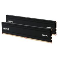 Crucial Pro RAM kit van 48 GB (2x24 GB) DDR5 6000 MT/s (van 5600 MT/s of 5200 MT/s of 4800 MT/s) Desktopgeheugen CP2K24G60C48U5