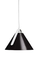 Deko-Light | Hanglamp Verlichting Plafondlamp E27 Retrofit incl. 3m aansluitkabel | Diversity (zwart)