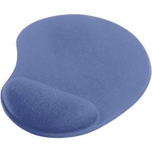 ednet Mauspad Muismat met polssteun Blauw