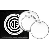 Code Drum Heads TPDNACTDS DNA Standard Pack 10-13-16 inch coated tomvellen + 14 inch coated snaredrumvel