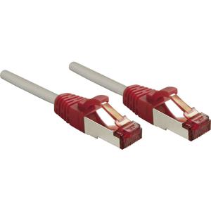 LINDY 47838 RJ45 Netwerkkabel, patchkabel CAT 6 S/FTP 2.00 m Grijs Snagless 1 stuk(s)