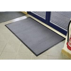 COBA Europe PP060003 Afloopmat Entra-Plush grijs (l x b) 1.8 m x 1.2 m