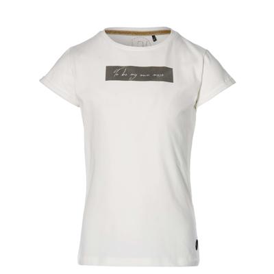 LEVV Meisjes t-shirt - Marlin - Wit