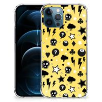 Extreme Case iPhone 12 | 12 Pro Punk Geel