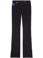 PUCCI pantalon droit à imprimé Marmo - Noir