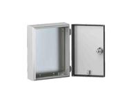 Rittal KX stalen wandbehuizing lichtgrijs IP66, HxBxD 300 mm x 200 mm x 80 mm