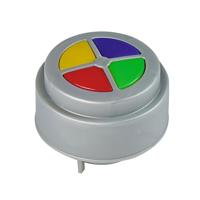 BIG Bobby Car - hoorn Funny Sound Horn - vanaf 1 jaar, kindervoertuig-claxon met 8 grappige geluiden, accessoires voor BIG-Bobby-Car stuurwiel, BIG-Baby-Potty stuurwiel