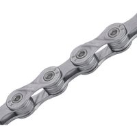 Kmc x9 fietsketting 9 speed 1/2x3/32 116 schakels zilver