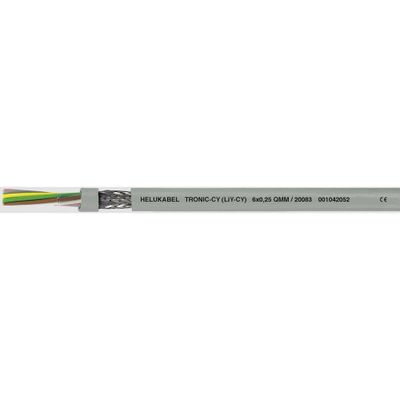 Helukabel 16011-1000 Datakabel LiYCY 14 x 0.50 mm² Grijs 1000 m