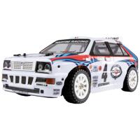 Amewi 1:14 RC auto Elektro Rallywagen Hyper Go Lancia Delta HF Wit Brushless 4WD RTR 2,4 GHz