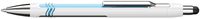 Schneider S-138702 Balpen Epsilon Touch Blauwschrijvend, Huls Wit/blauw