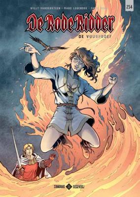 De Rode Ridder 254 - De vuurproef - Marc Legendre, Willy Vandersteen - Paperback (9789002258589)