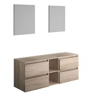 Badmeubelset Allibert Gaya 150 cm Eik Hamilton (Flat pack) - thumbnail