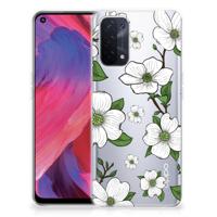 OPPO A93 5G TPU Case Dogwood Flowers