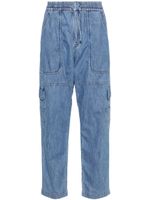 MARANT pantalon Vanni à coupe droite - Bleu