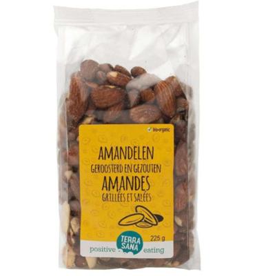 Terrasana Terrasana Amandelen Geroosterd Bio (225g)