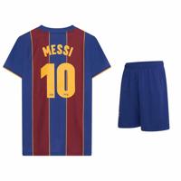 FC Barcelona Voetbaltenue Messi Thuis 2020-2021 Kids