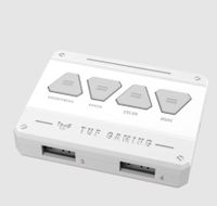 ASUS TUF GAMING TF120 ARGB WHITE EDITION 3IN1 Computer behuizing Luchtkoeler 12 cm Wit 3 stuk(s) - thumbnail