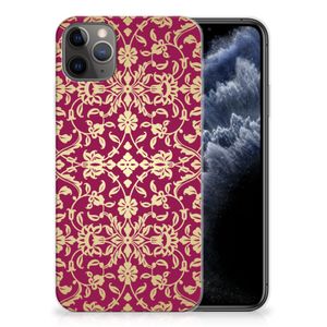 Siliconen Hoesje Apple iPhone 11 Pro Max Barok Pink