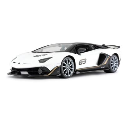 Rastar - Lamborghini Aventador SVJ, White - R/C 1:14 (23036)