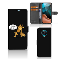 Xiaomi Poco F2 Pro Leuk Hoesje Giraffe - thumbnail