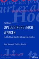 Handboek oplossingsgericht werken met licht verstandelijk beperkte clienten - F. Bannink, J. Roeden - Paperback (9789026518065)