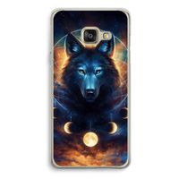 Wolf Dreamcatcher: Samsung Galaxy A3 (2016) Transparant Hoesje