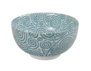 Groene Kom - Mixed bowls - 16 x 8 x 5cm 1000ml